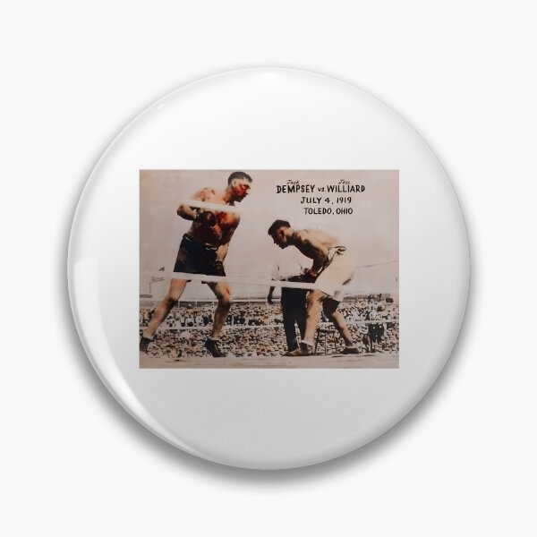 Item preview, Jack Dempsey Vs. Jess Willard 1919 - The Most Brutal Fight In History designed and sold by TOPSHOPIAs.
