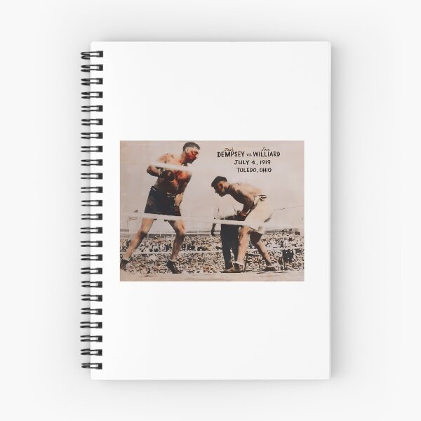 Item preview, Jack Dempsey Vs. Jess Willard 1919 - The Most Brutal Fight In History designed and sold by TOPSHOPIAs.