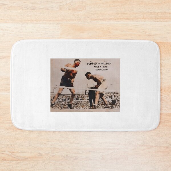Item preview, Jack Dempsey Vs. Jess Willard 1919 - The Most Brutal Fight In History designed and sold by TOPSHOPIAs.