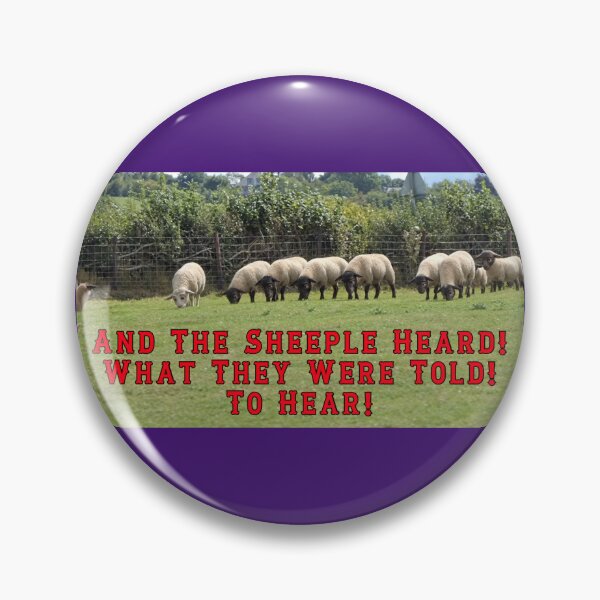 Item preview, And The Sheeple Heard designed and sold by alien almanac.