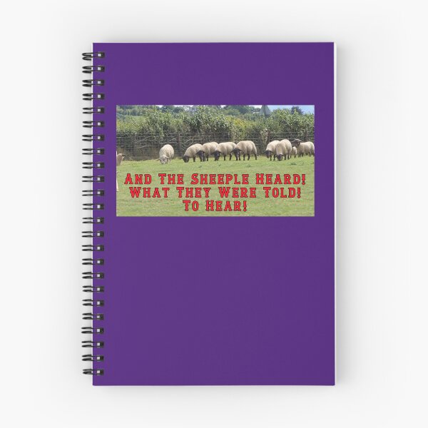 Item preview, And The Sheeple Heard designed and sold by AlienAlmanac.
