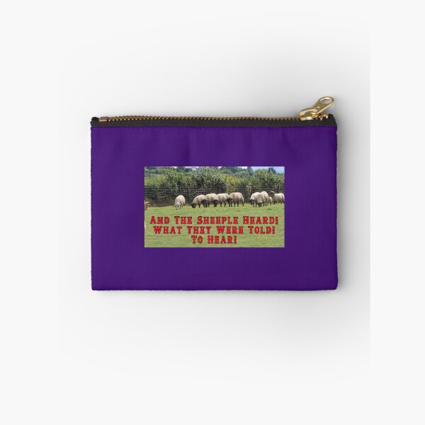 Item preview, And The Sheeple Heard designed and sold by AlienAlmanac.