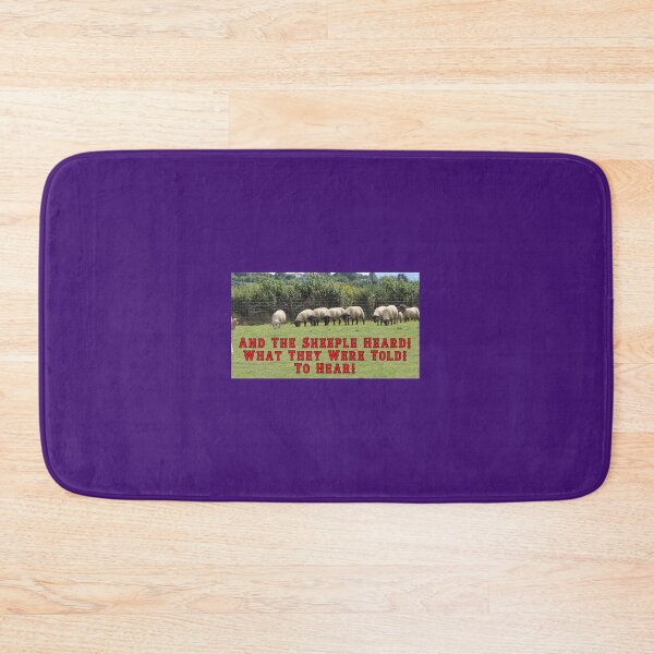 Item preview, And The Sheeple Heard designed and sold by AlienAlmanac.