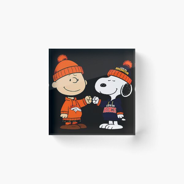 Item preview, Charlie Brown And Snoopy Nfl Denver Broncos Football designed and sold by EricPeterso.