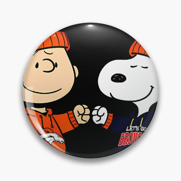Item preview, Charlie Brown And Snoopy Nfl Denver Broncos Football designed and sold by EricPeterso.