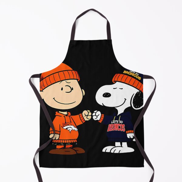 Artikelvorschau, Charlie Brown und Snoopy NFL Denver Broncos Football entworfen und verkauft von EricPeterso.