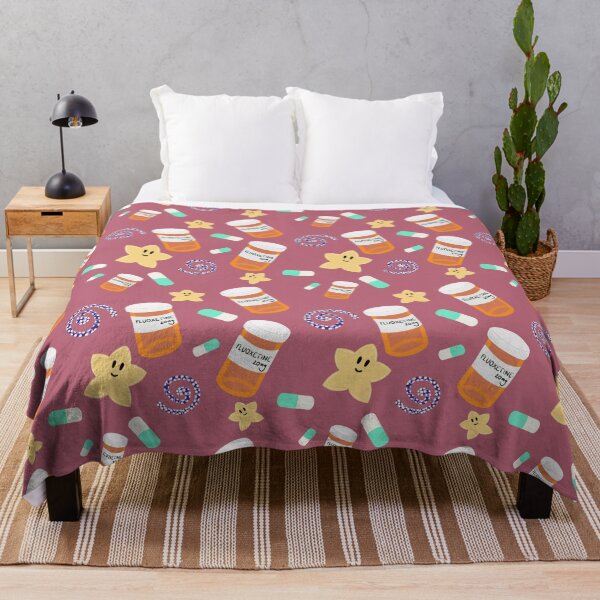 Item preview, Prozac blankie designed and sold by kororowanka.