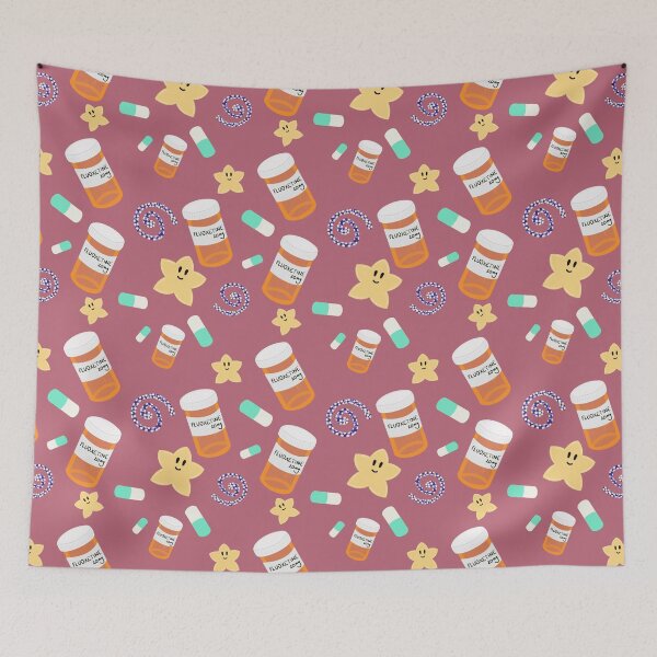 Item preview, Prozac blankie designed and sold by kororowanka.