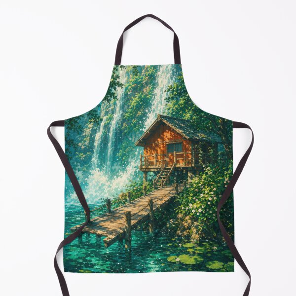 Item preview, Hidden Waterfall Cabin designed and sold by H-Tsvetkova.
