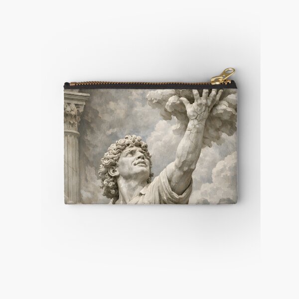 Item preview, Diego Maradona – The Hand of Creation | Classical Marble Statue Art designed and sold by WhisperFrame.