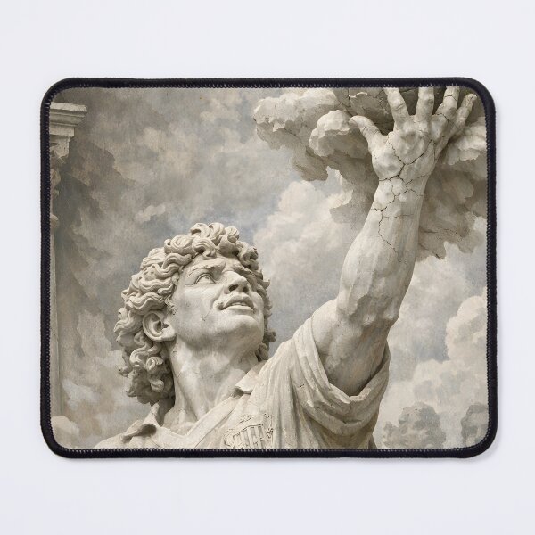 Item preview, Diego Maradona – The Hand of Creation | Classical Marble Statue Art designed and sold by WhisperFrame.