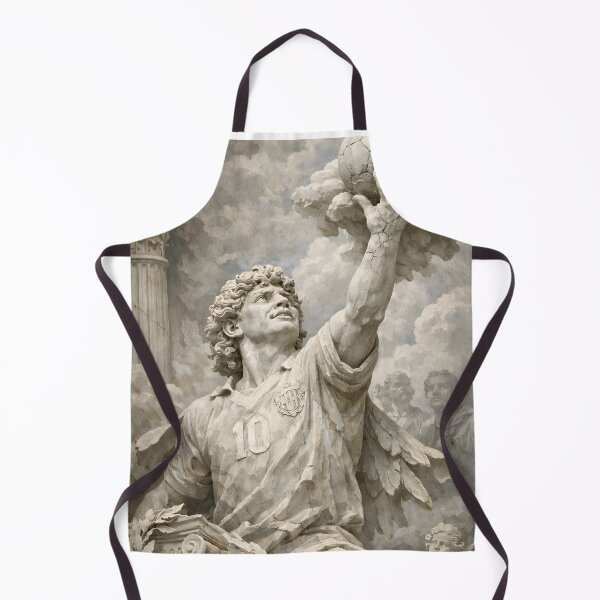 Item preview, Diego Maradona – The Hand of Creation | Classical Marble Statue Art designed and sold by WhisperFrame.