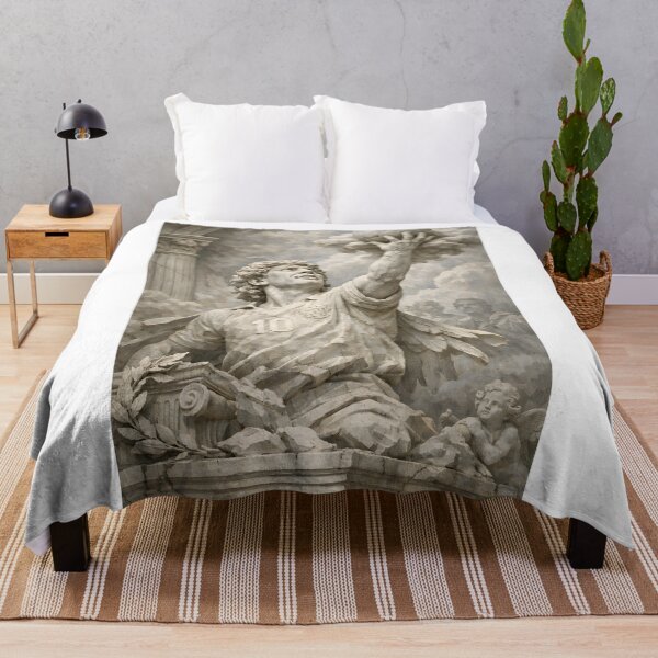 Item preview, Diego Maradona – The Hand of Creation | Classical Marble Statue Art designed and sold by WhisperFrame.