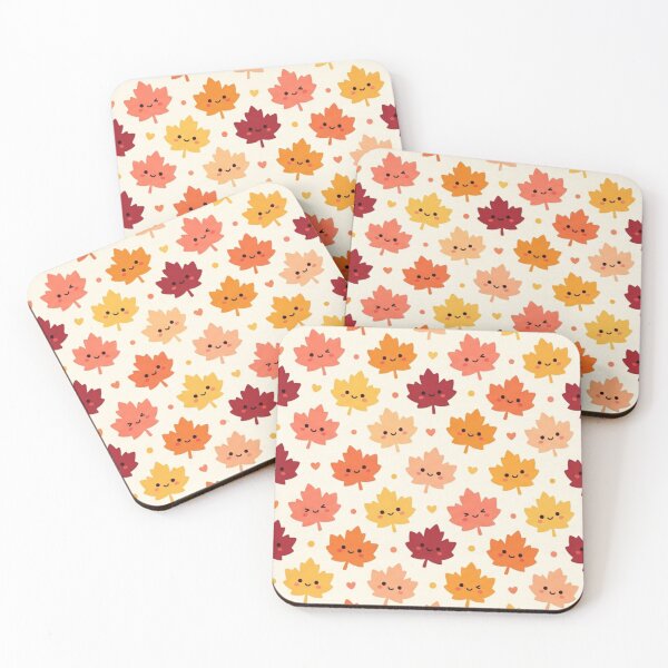 Item preview, Cute Autumn Leaves Seamless Pattern designed and sold by FashioonTrends.