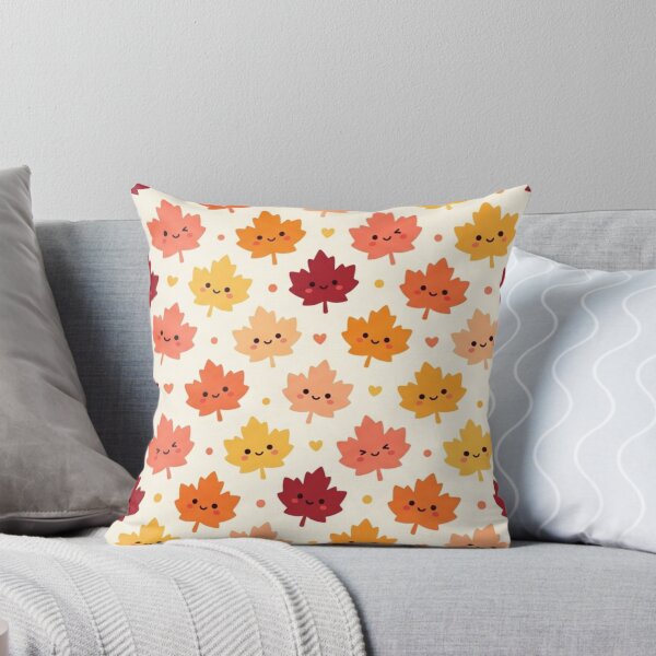 Item preview, Cute Autumn Leaves Seamless Pattern designed and sold by FashioonTrends.