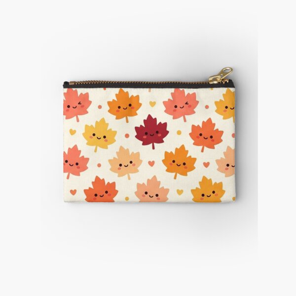 Item preview, Cute Autumn Leaves Seamless Pattern designed and sold by FashioonTrends.
