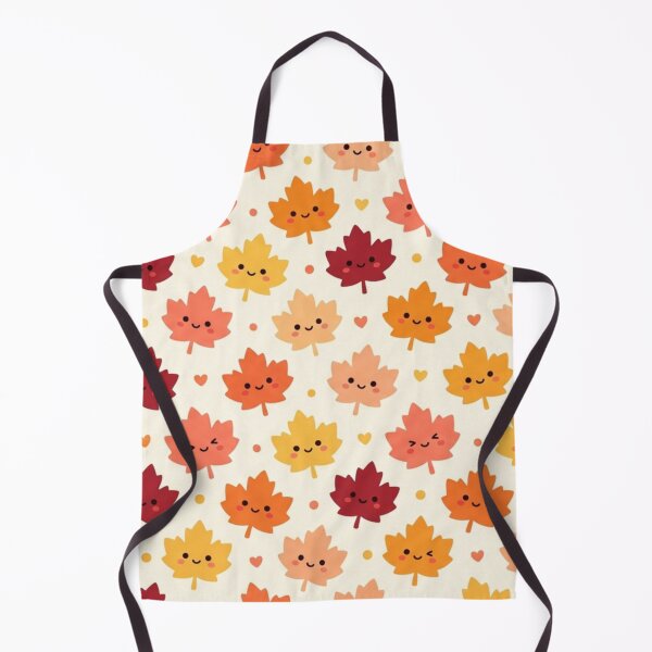 Item preview, Cute Autumn Leaves Seamless Pattern designed and sold by FashioonTrends.