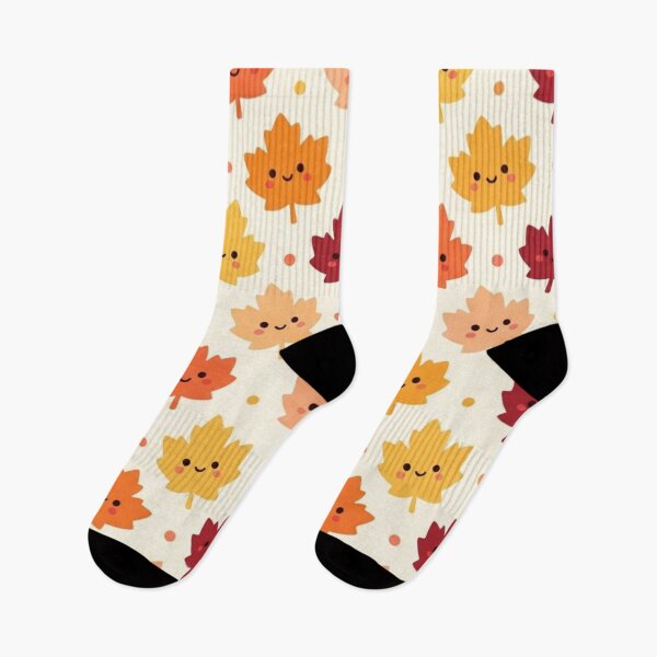 Item preview, Cute Autumn Leaves Seamless Pattern designed and sold by FashioonTrends.
