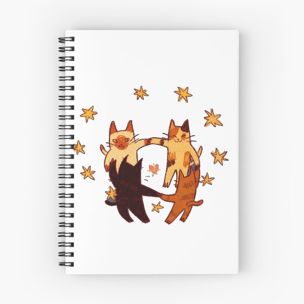 Item preview, Vintage Cute Dancing Cats designed and sold by DogoMalulu.