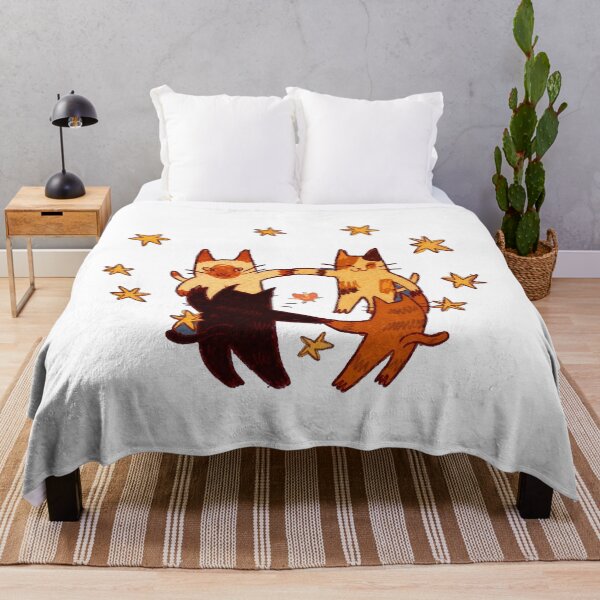Item preview, Vintage Cute Dancing Cats designed and sold by DogoMalulu.