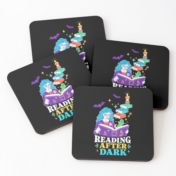 Item preview, Halloween Librarian | Reading After Dark Ghost Books designed and sold by Uglyandcute.
