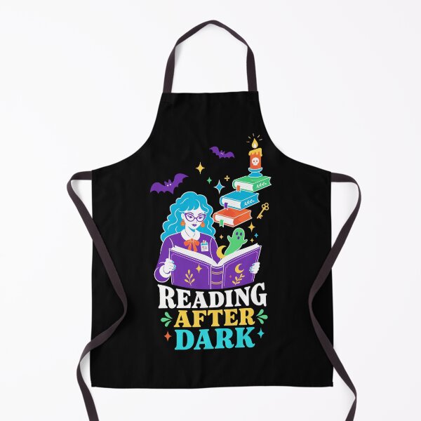 Item preview, Halloween Librarian | Reading After Dark Ghost Books designed and sold by Uglyandcute.