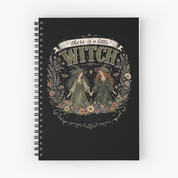 Item preview, There is A Little Witch in All of Us designed and sold by Juansustait.