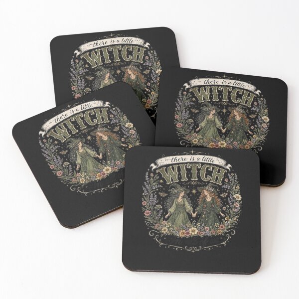 Item preview, There is A Little Witch in All of Us designed and sold by Juansustait.