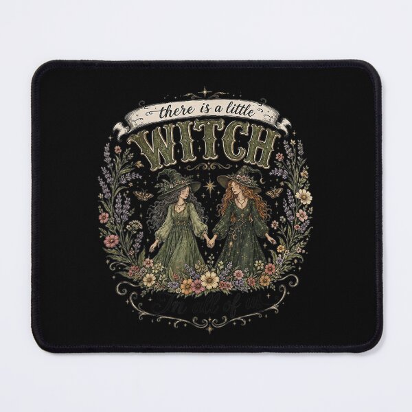 Item preview, There is A Little Witch in All of Us designed and sold by Juansustait.