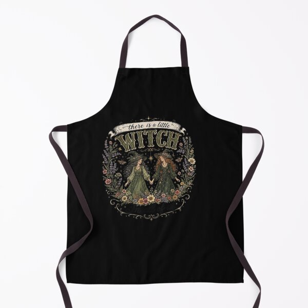 Item preview, There is A Little Witch in All of Us designed and sold by Juansustait.