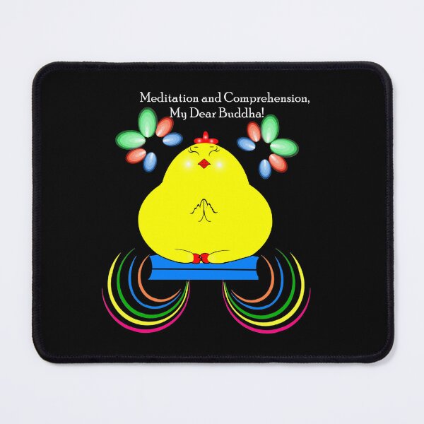 Item preview, The Little Blessing Chick Series , Meditation and Comprhension,My Dear Buddha! designed and sold by Shirley cute art .