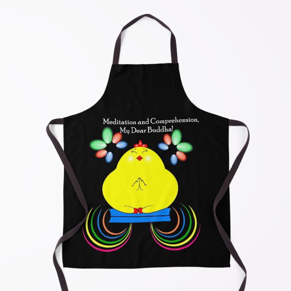 Item preview, The Little Blessing Chick Series , Meditation and Comprhension,My Dear Buddha! designed and sold by Shirley cute art .