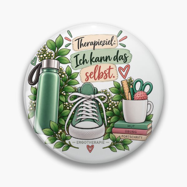 Item preview, Occupational therapy – I can do it myself (German version) designed and sold by LosthopeCreations.