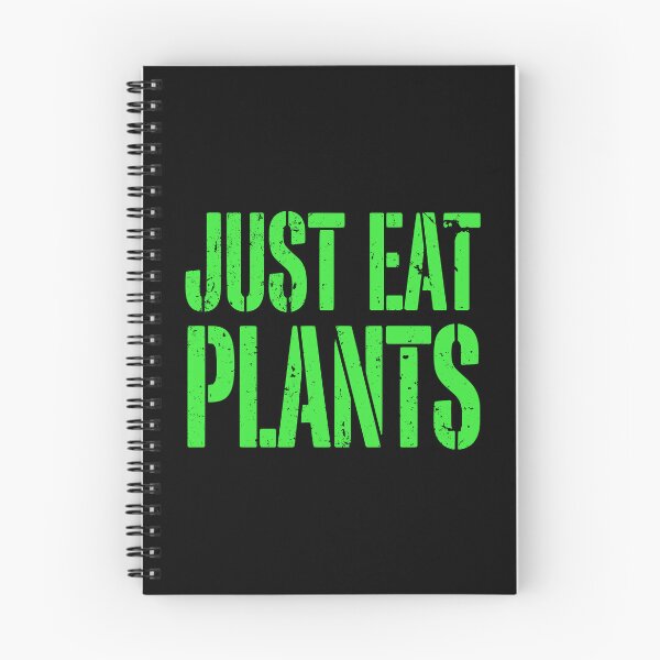 Item preview, Funny Plant Based Just Eat Plants Design SEP-450 designed and sold by noberic.