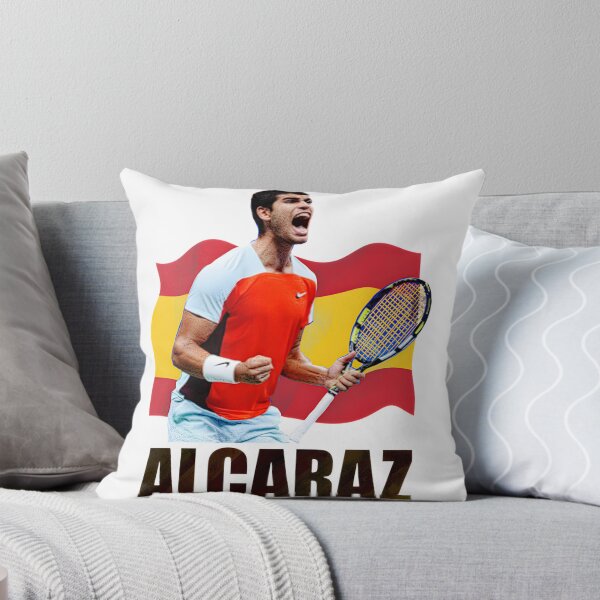Item preview, Alcaraz Tennis Champion Us Open Victory Spain | ⭐⭐⭐⭐⭐ designed and sold by Crecast.