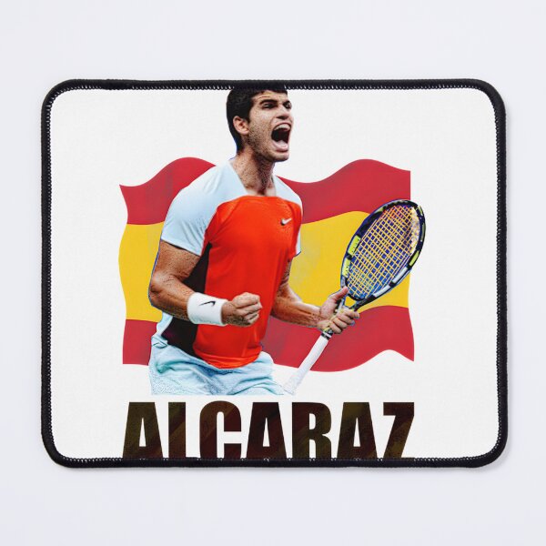 Item preview, Alcaraz Tennis Champion Us Open Victory Spain | ⭐⭐⭐⭐⭐ designed and sold by Crecast.