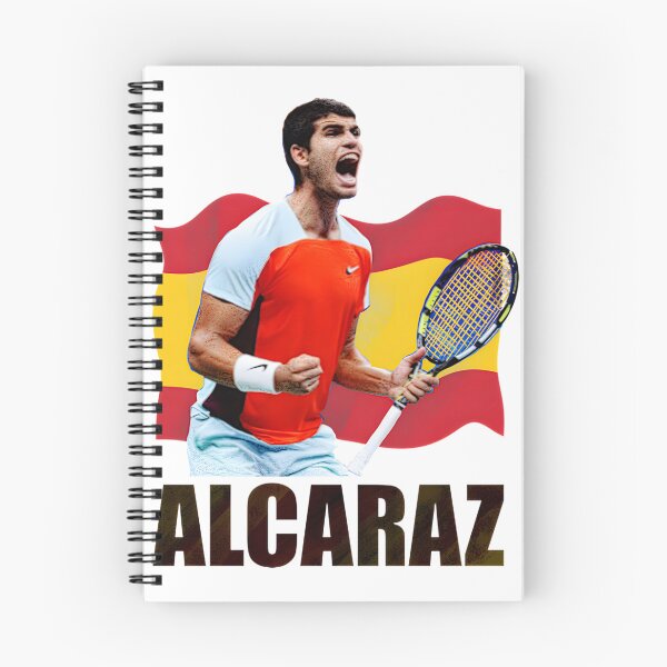 Item preview, Alcaraz Tennis Champion Us Open Victory Spain | ⭐⭐⭐⭐⭐ designed and sold by Crecast.