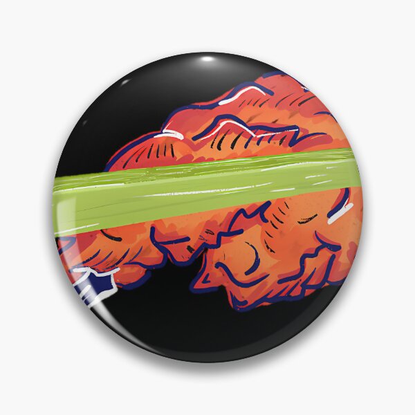 Item preview, Buffalo Wing - Funny Buffalo Bills Sports designed and sold by EricPeterso.