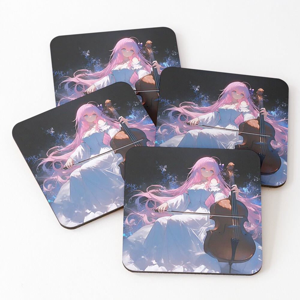 Item preview, Coasters (Set of 4) designed and sold by RandomViewer.