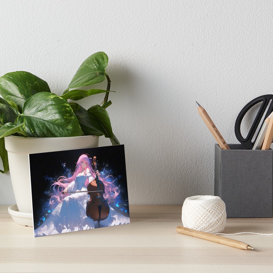 Item preview, Art Board Print designed and sold by RandomViewer.