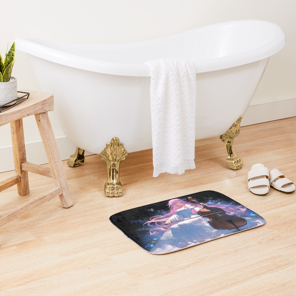 Item preview, Bath Mat designed and sold by RandomViewer.