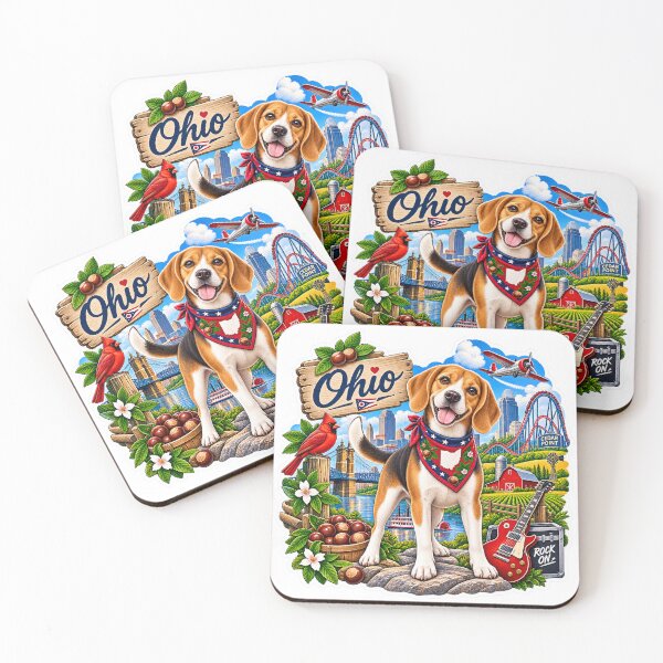 Item preview, Ohio Buckeye Dog designed and sold by Whimspired By Paxx.