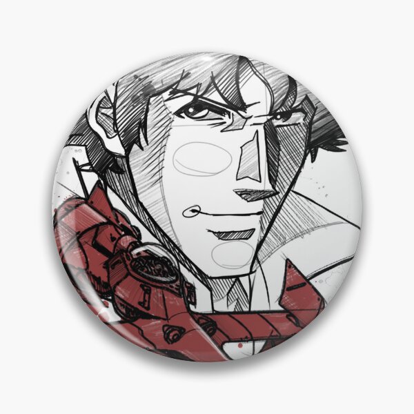 Item preview, Cowboy Bebop. Spike and Swordfish. Whatever happens... designed and sold by Inked T.