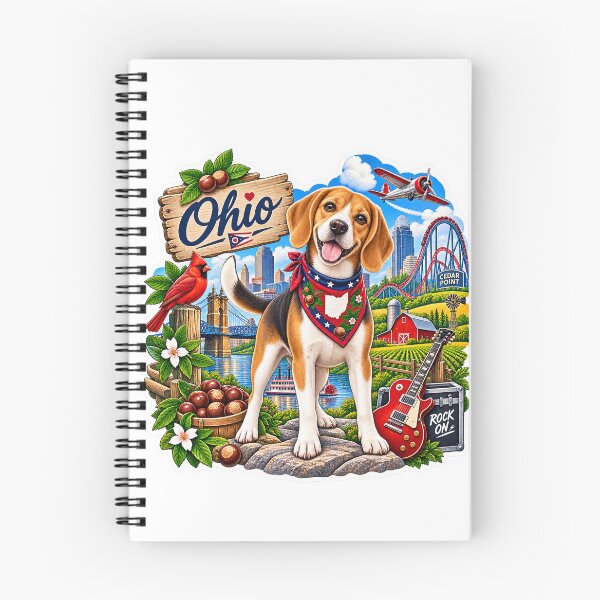 Item preview, Ohio Buckeye Dog designed and sold by Whimspired By Paxx.