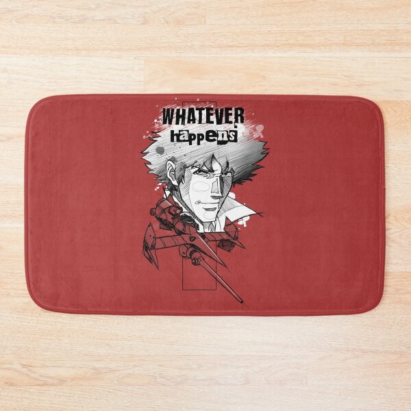 Item preview, Cowboy Bebop. Spike and Swordfish. Whatever happens... designed and sold by Inked T.
