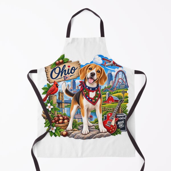 Item preview, Ohio Buckeye Dog designed and sold by Whimspired By Paxx.
