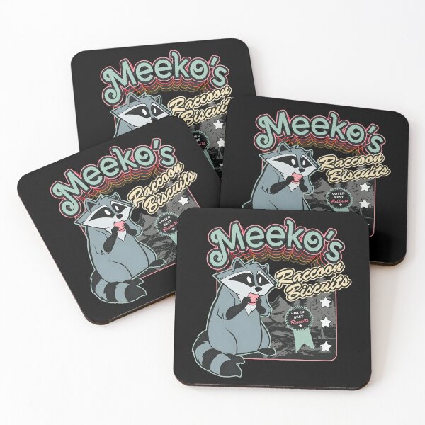 Item preview, Retro Raccoon Biscuit Co. Vintage Cartoon  designed and sold by KellyKing71823.