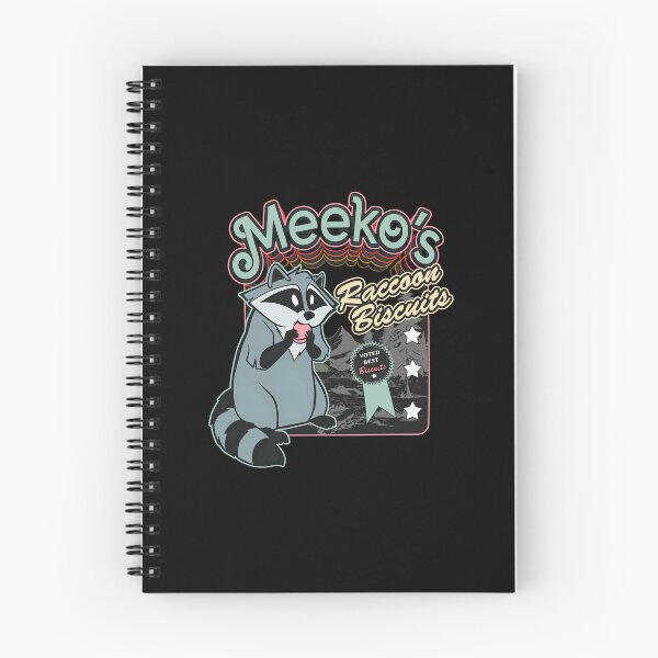 Item preview, Retro Raccoon Biscuit Co. Vintage Cartoon  designed and sold by KellyKing71823.