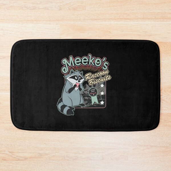 Item preview, Retro Raccoon Biscuit Co. Vintage Cartoon  designed and sold by KellyKing71823.