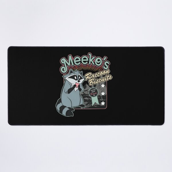 Item preview, Retro Raccoon Biscuit Co. Vintage Cartoon  designed and sold by KellyKing71823.